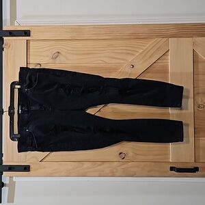 Torrid | Distressed Black Bombshell Skinny Jeans | 22R